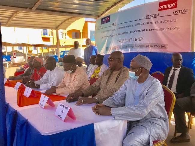 Télécommunication Le torchon brûle entre Orange –Mali/ Malitel et ses consommateurs