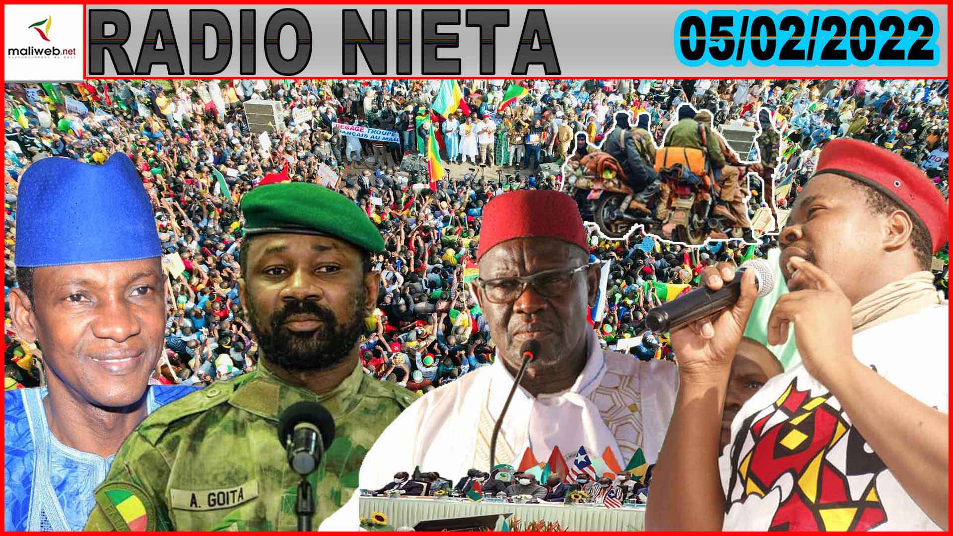 La Revue de Presse de la RADIO NIETA du 05 FÉVRIER 2022