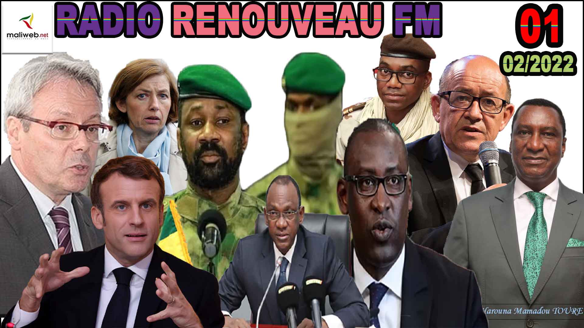 La Revue de Presse de la RADIO RENOUVEAU FM du 01 FÉVRIER 2022