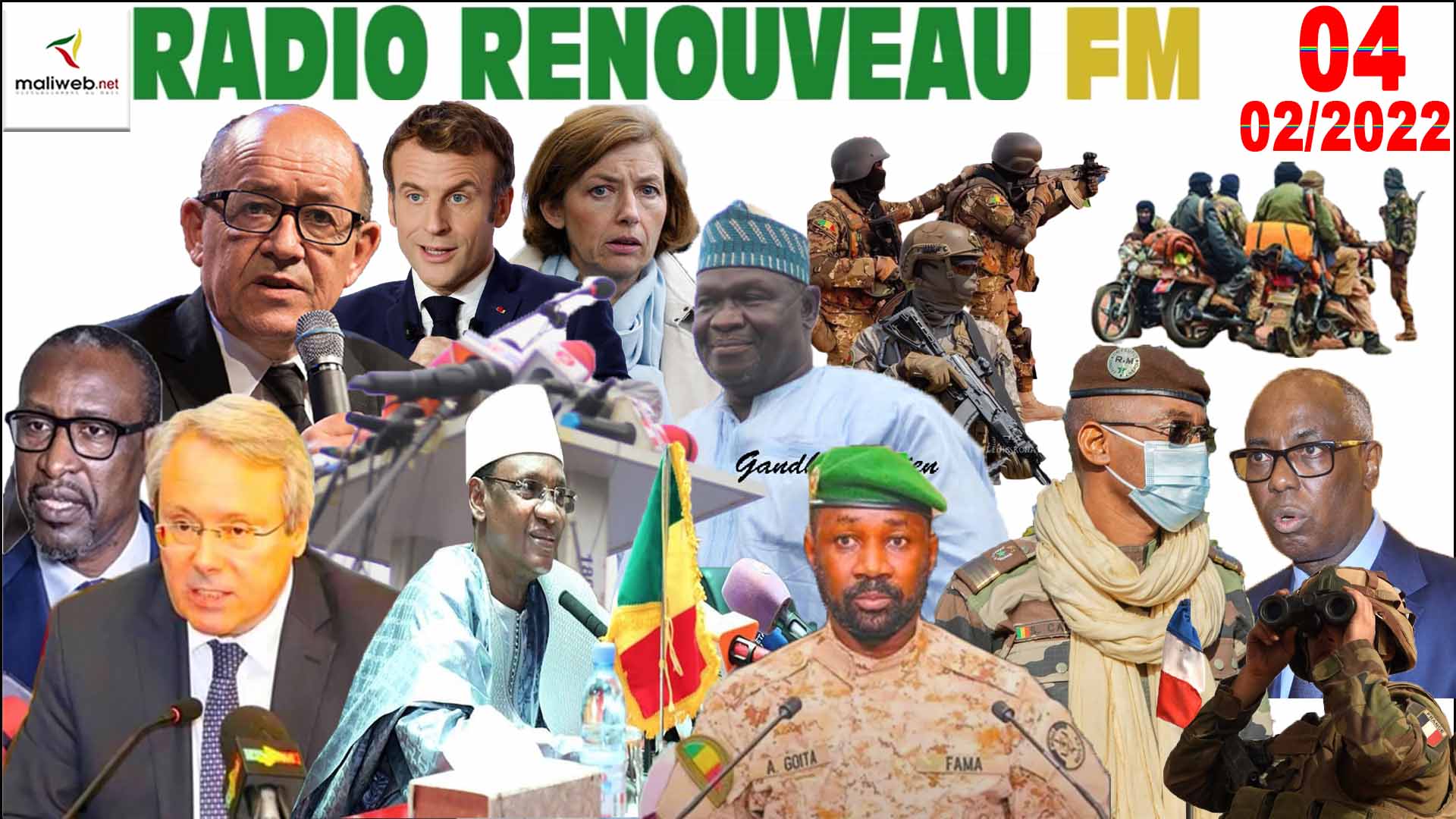 La Revue de Presse de la RADIO RENOUVEAU FM du 04 FÉVRIER 2022