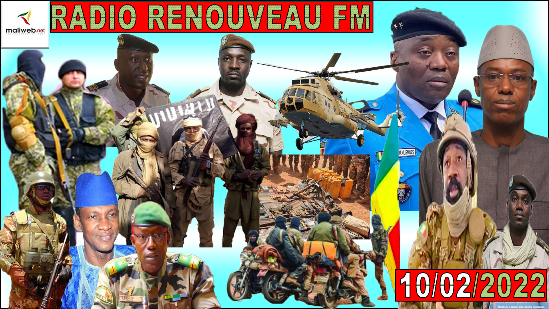 La Revue de Presse de la RADIO RENOUVEAU FM du 10 Février 2022