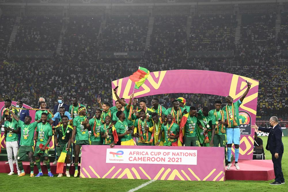 CAN Cameroun 2021 : Cinq millions plus le trophée pour le Sénégal