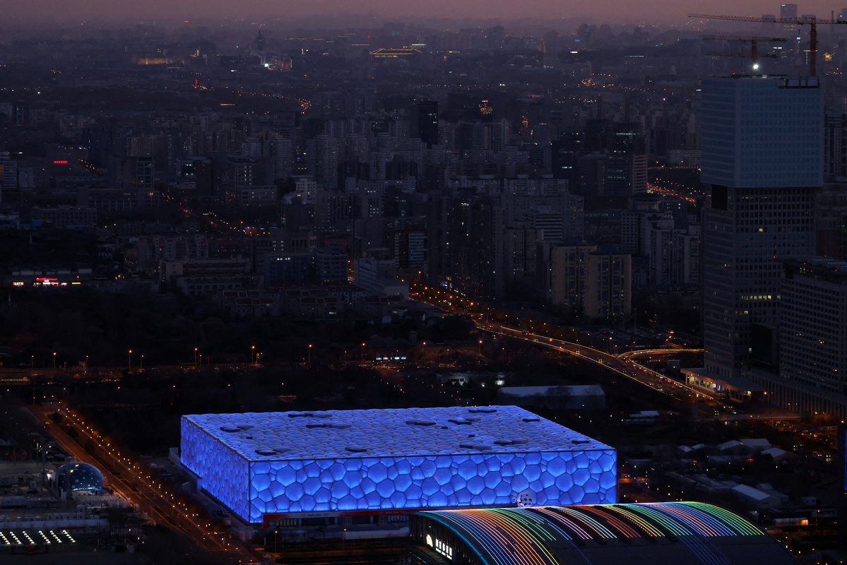 Olympic athletes praise Beijing 2022 venues