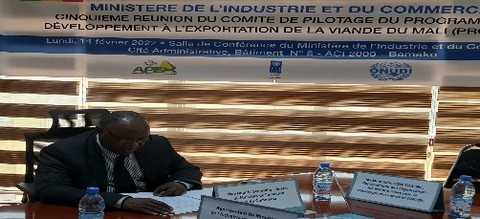 Exportation de la viande :  4 usines de transformation attendues bientôt
