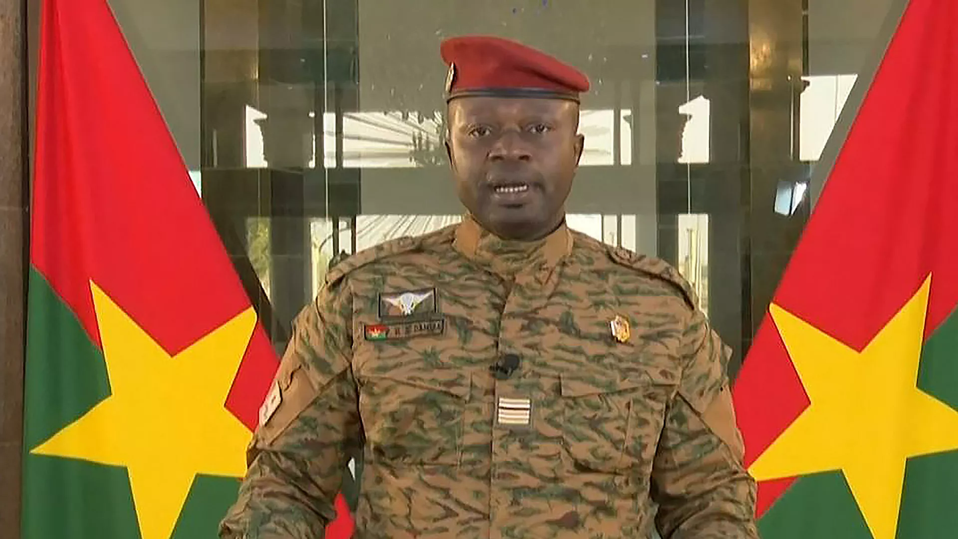 Le lieutenant-colonel Damiba investi Président du Burkina par le Conseil constitutionnel