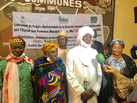 Koutiala : Les maraichères combattent l’insécurité alimentaire