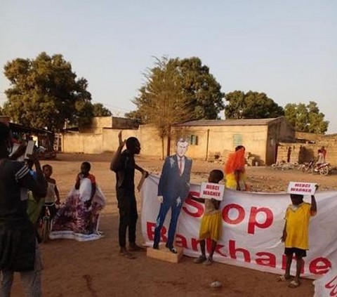 Manifestations anti-françaises à Ouélessébougou et Bougouni
