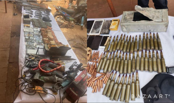 Mali : Des armes et munitions saisies dans une famille à Bamako