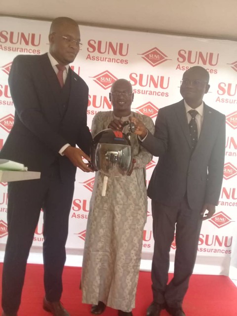 Tombola SAN-KURA : SUNU ASSURANCES IARD Mali fait 31 heureux gagnants