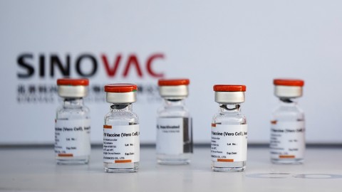 Contre le COVID-19 :  La Chine offre au Mali 300.000 doses du vaccin Sinovac