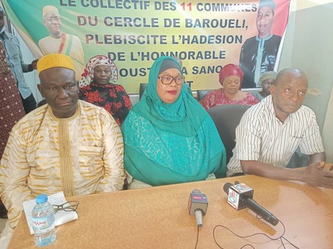 Élargissement du CNT :  Almoustapaha Sanogo plébiscité par le cercle de Baraouéli