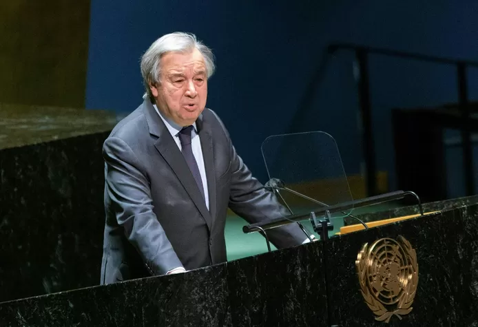 Antonio Guterres, secrétaire général des Nations Unies : «Nous devons mettre fin à cette culture de l’impunité présente partout et laisser les journalistes faire le travail essentiel qui est le leur »