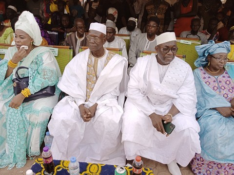 Sauvegarde de la Culture  traditionnelle mandingue :  Bakary Diabaté, installé  Chef des  Griots  de  Badougou Djoliba !