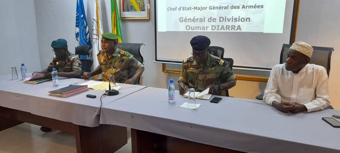 FAMa :  « Une armée autonome, républicaine…», dixit le général Diarra