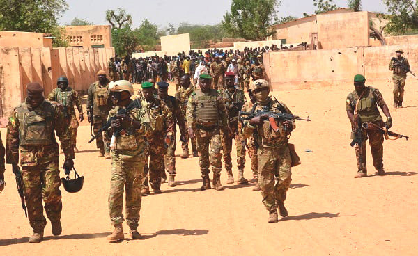 Mali: le bilan des deux attaques distinctes à Boni et à Tessit s’alourdit à 16 militaires tués