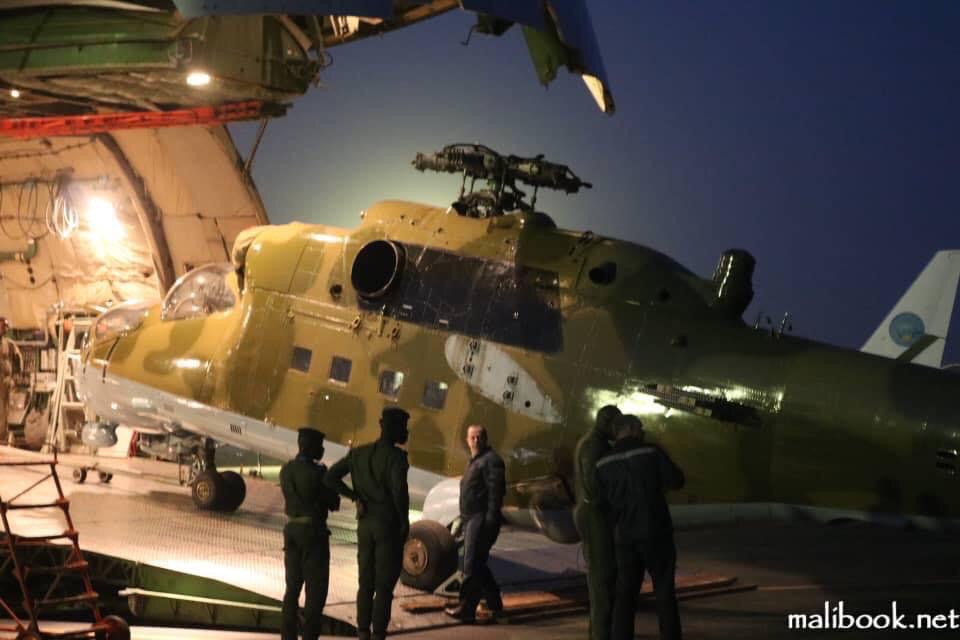 Coopération militaire Mali-Russie :  Encore de nouveaux équipements militaires réceptionnés !
