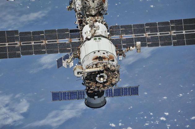 Guerre en Ukraine: La Russie affirme une chute de l'ISS possible face aux sanctions