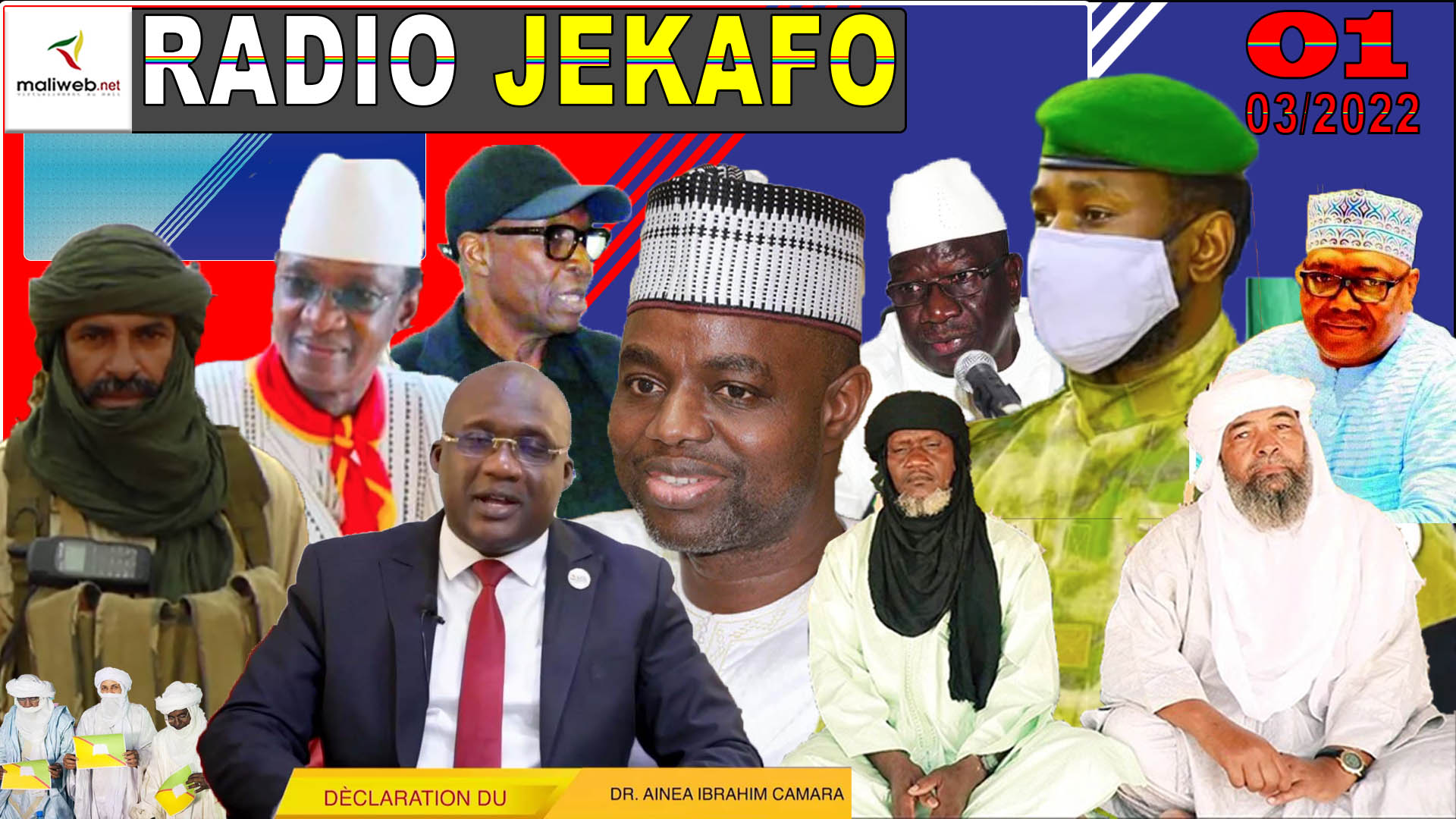 La Revue de Presse de la RADIO JEKAFO du 01 MARS 2022