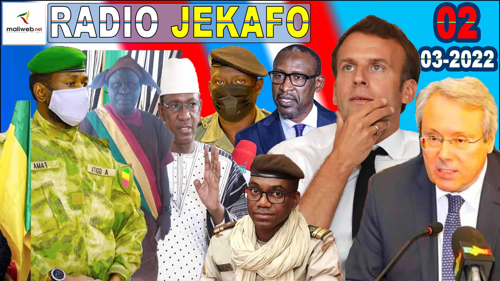 La Revue de Presse de la RADIO JEKAFO du 02 MARS 2022