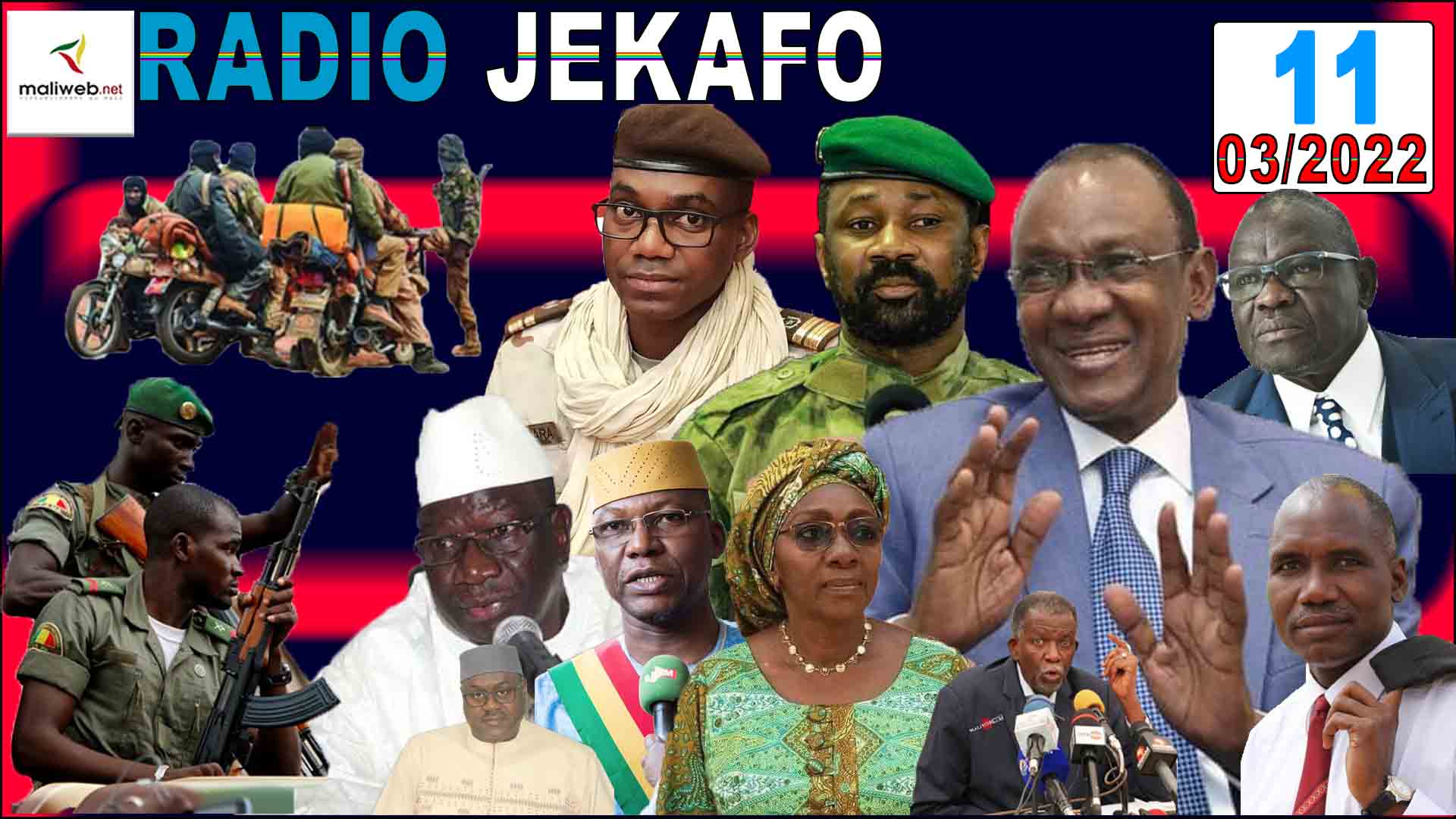 La Revue de Presse de la RADIO JEKAFO du 11 MARS 2022