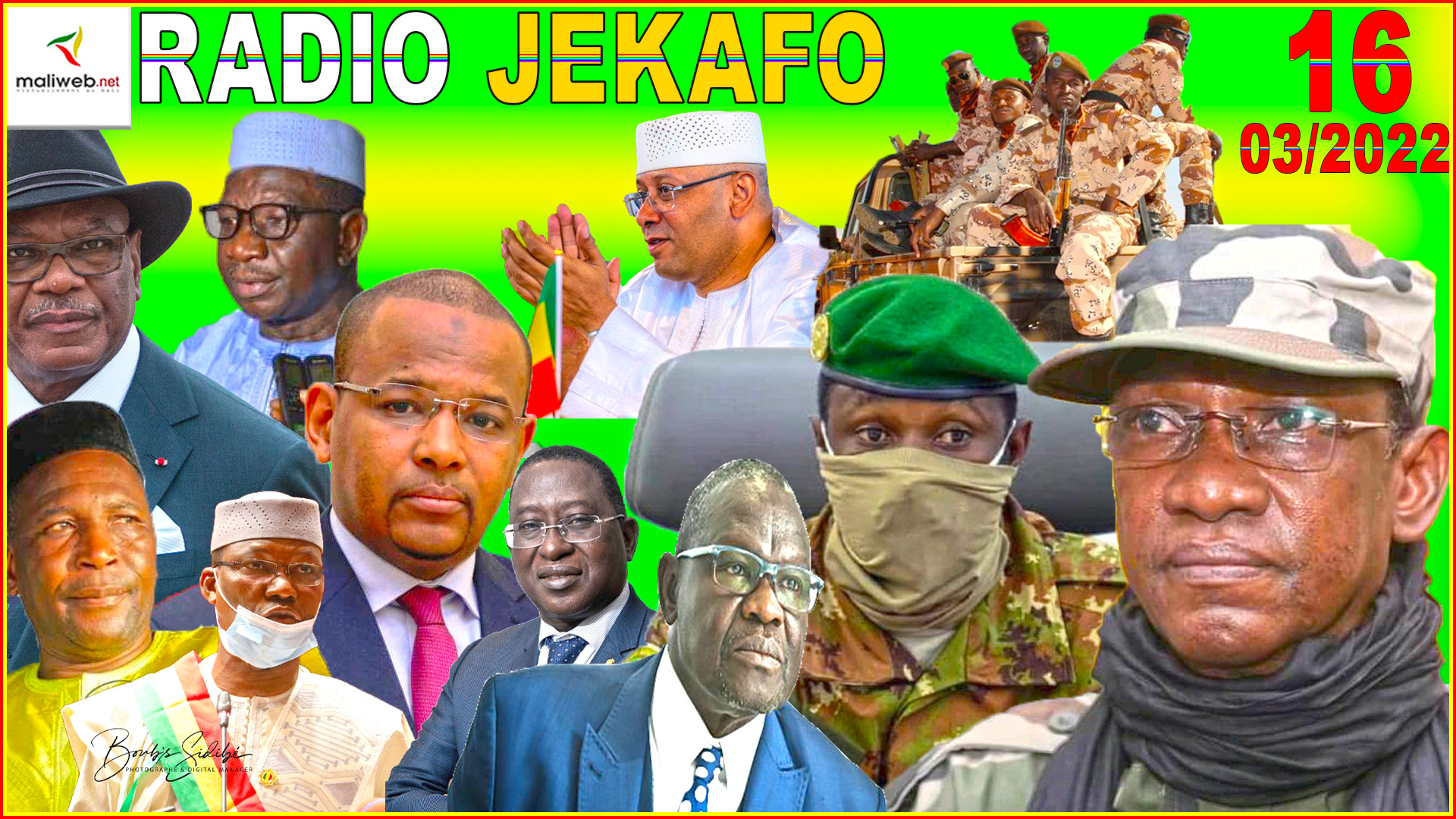 La Revue de Presse de la RADIO JEKAFO du 16 MARS 2022
