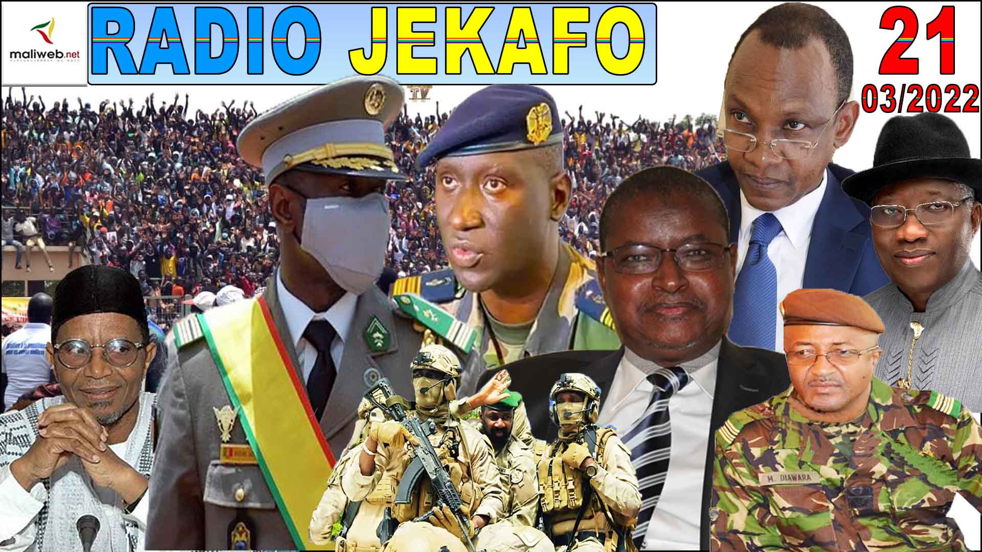 La Revue de Presse de la RADIO JEKAFO du 21 MARS 2022