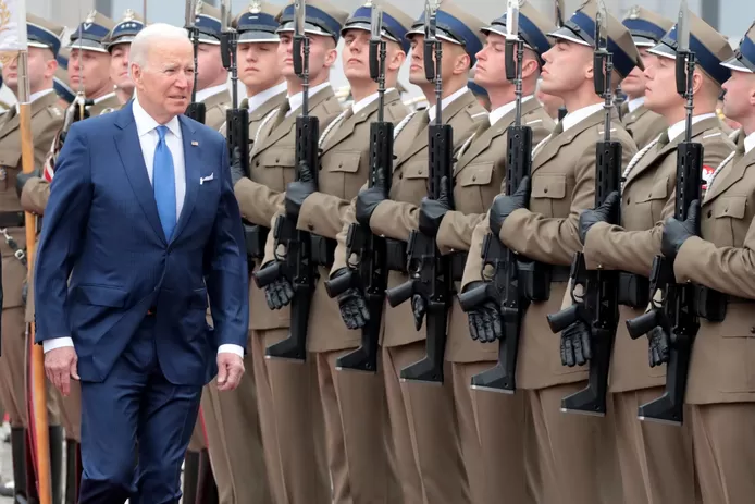 L'article 5 de l'Otan, “un devoir sacré” pour les Etats-Unis, réaffirme Joe Biden