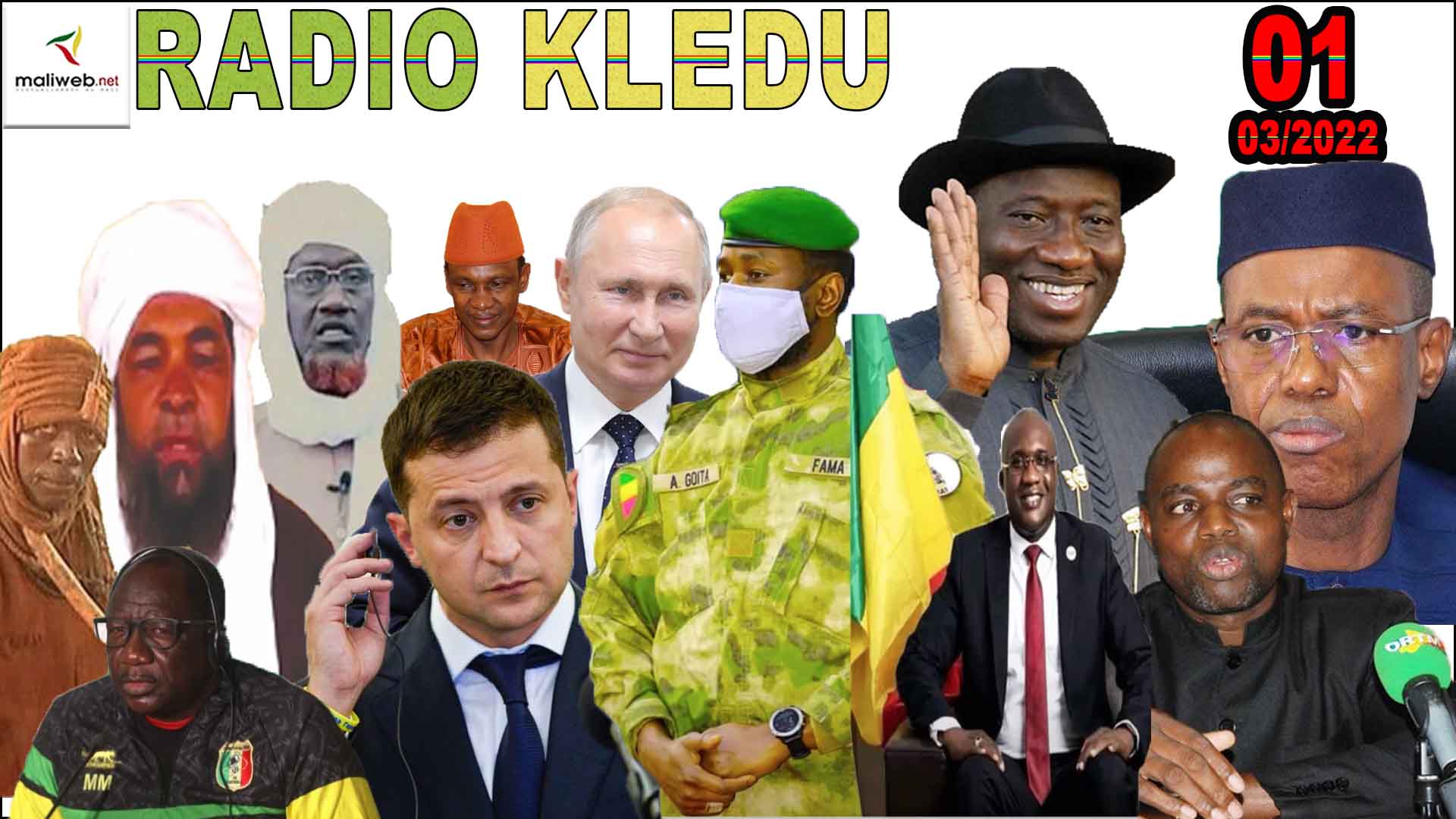 La Revue de Presse de la RADIO KLEDU du 01 MARS 2022