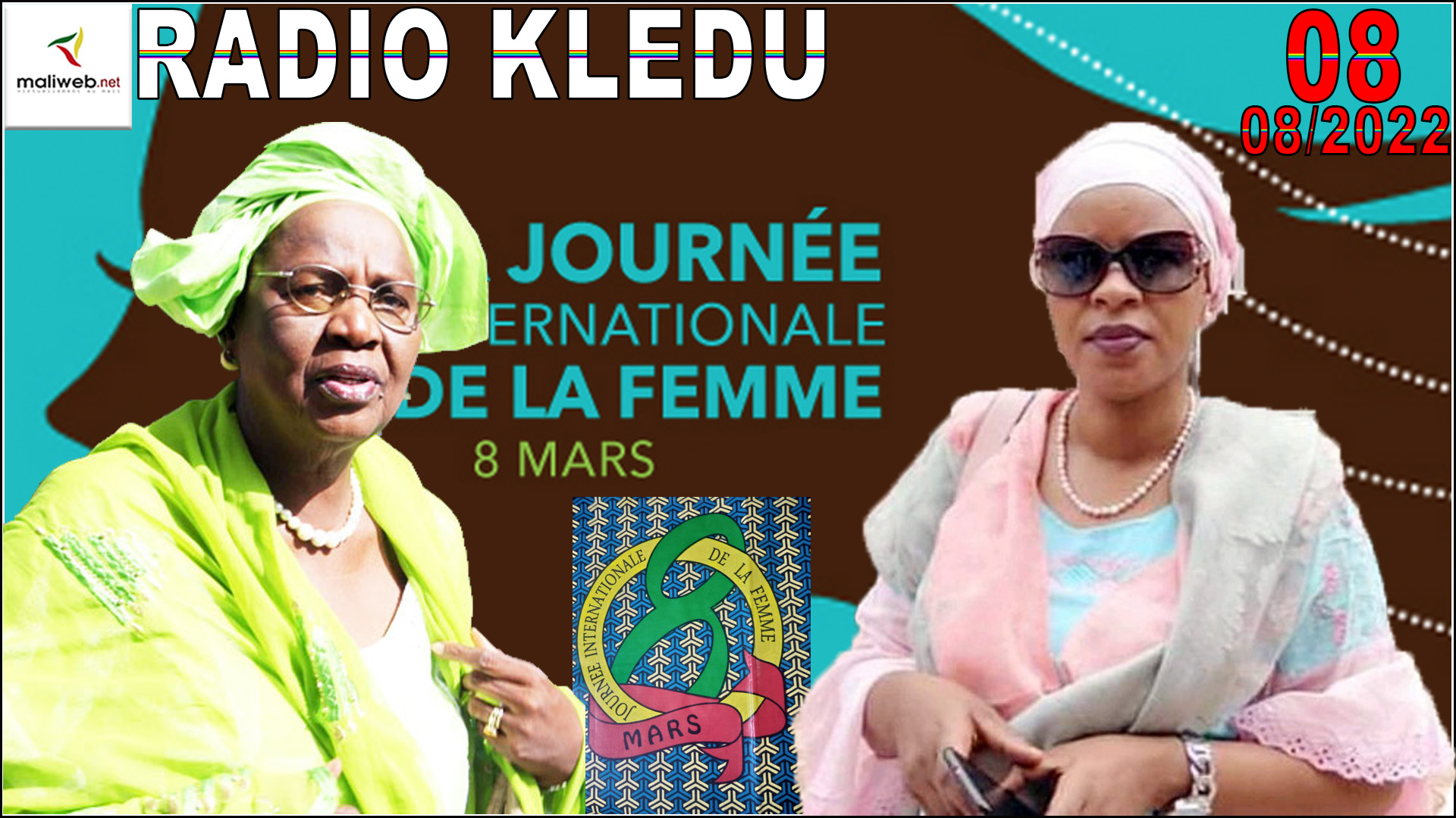 La Revue de Presse de la RADIO KLEDU du 08 MARS 2022