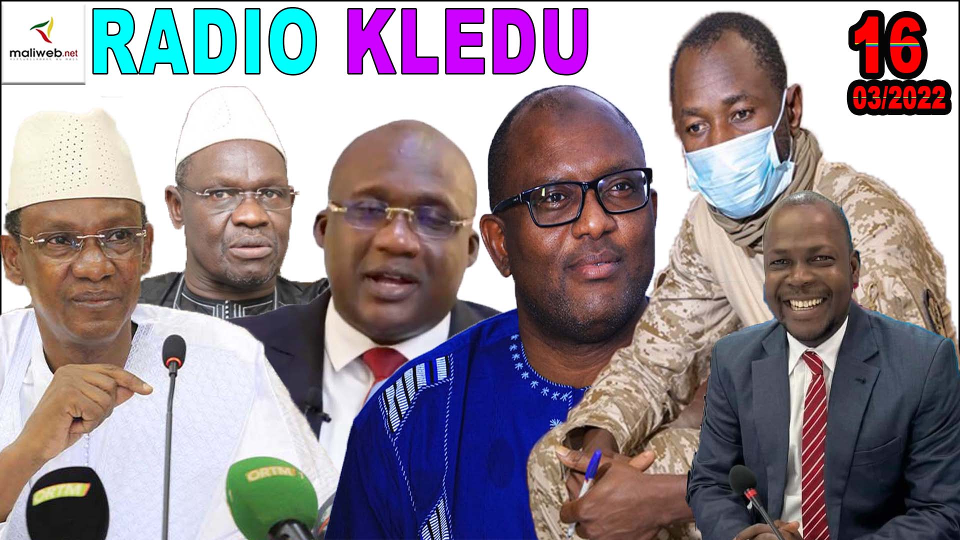 La Revue de Presse de la RADIO KLEDU du 16 MARS 2022