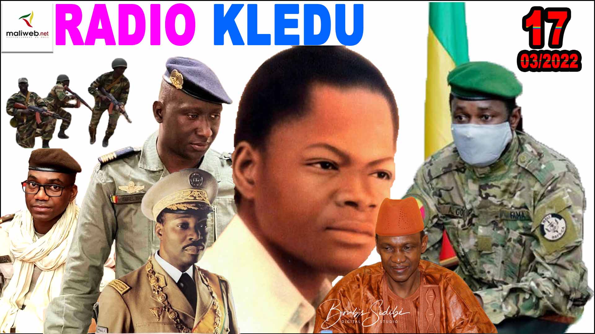 La Revue de Presse de la RADIO KLEDU du 17 MARS 2022