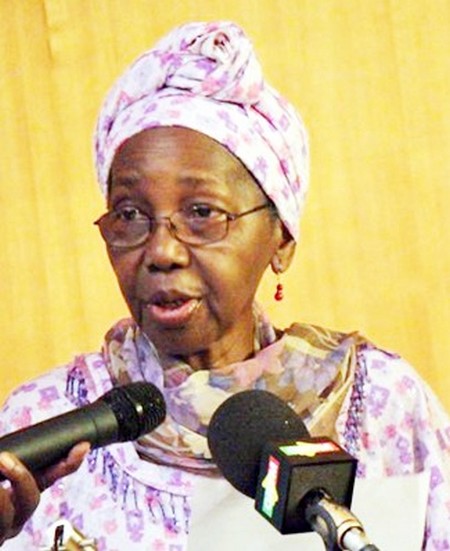 Portrait de femmes célèbres :   Ce numéro est consacré à Mme Keïta Rokiatou N'Diaye