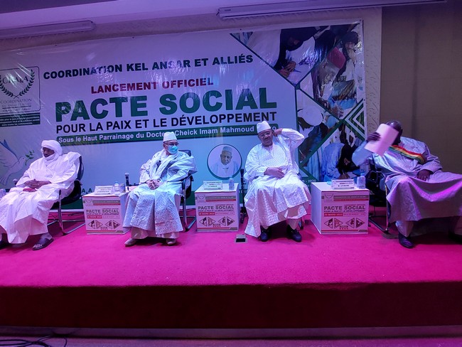 Pacte social pour la Paix et le Développement : Une belle initiative de la CKAA
