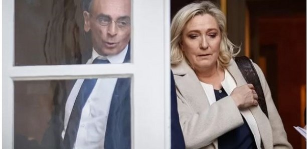 Pourquoi Marine Le Pen ne verrait pas d’un bon oeil le soutien d’Eric Zemmour au second tour