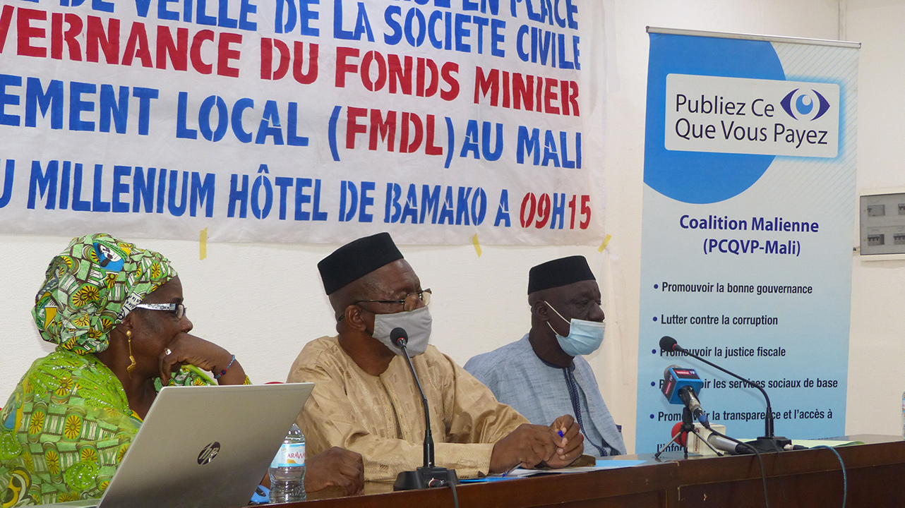Gestion du Fonds minier de développement local : la société civile initie une « Plateforme de veille »