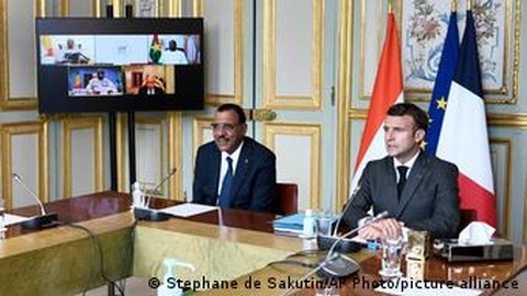 Procès contre le Mali :  Le tandem Bazoum - Macron