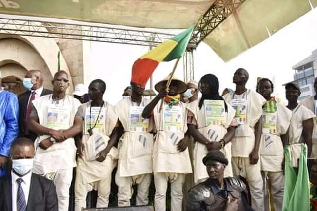 Arrivée des marcheurs sénégalais à Bamako :  Le Premier ministre salue  « un engagement panafricain »