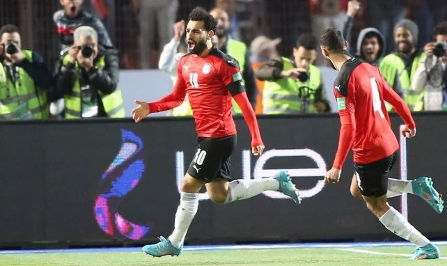 Barrages Mondial 2022 : l'Egypte domine le Sénégal, le Ghana et le Nigeria dos à dos