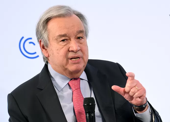 Affaire des 49 militaires ivoiriens: Antonio Guterres rejette le qualitatif « mercenaires » et prône « une résolution diplomatique »