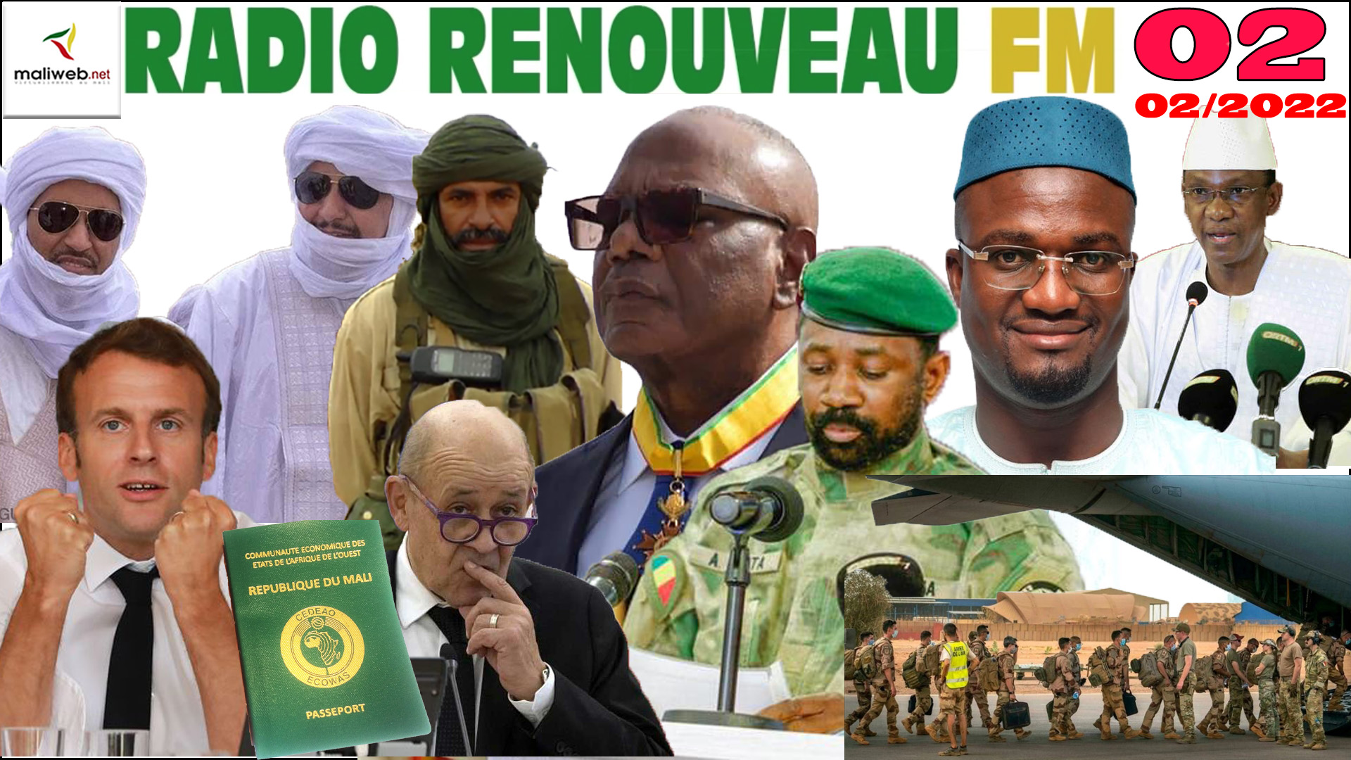 La Revue de Presse de la RADIO RENOUVEAU FM du 02 MARS 2022