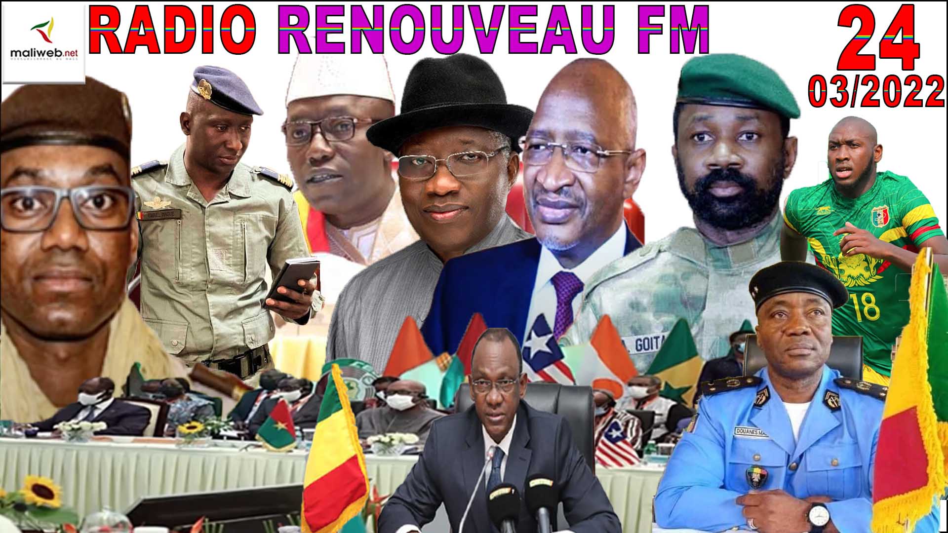 La Revue de Presse de la RADIO RENOUVEAU FM du 24 MARS 2022