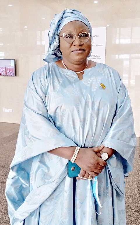 Me Diarra Raky Talla, vice-présidente du CNT à propos  de la journée internationale des femmes : "Une femme peut devenir présidente de la République  du Mali parce que les femmes sont dotées aujourd'hui de qualités intellectuelles et de capacités de gestion"