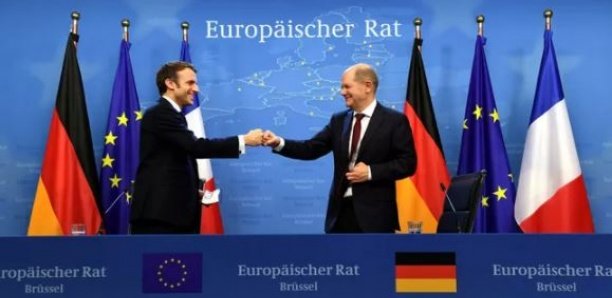 Scholz et Macron à Poutine: la solution doit venir de “négociations entre l'Ukraine et la Russie”