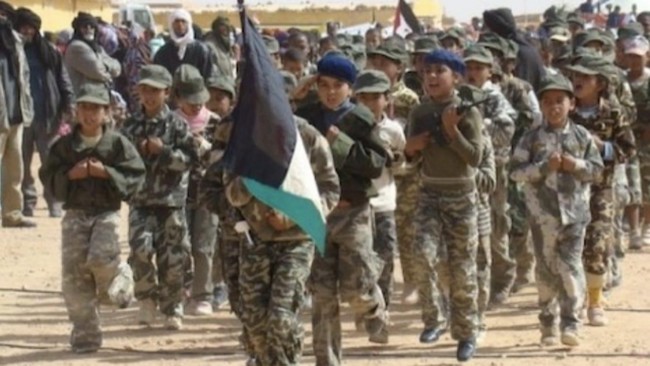 L’enrôlement des enfants sahraouis dans les camps de Tindouf