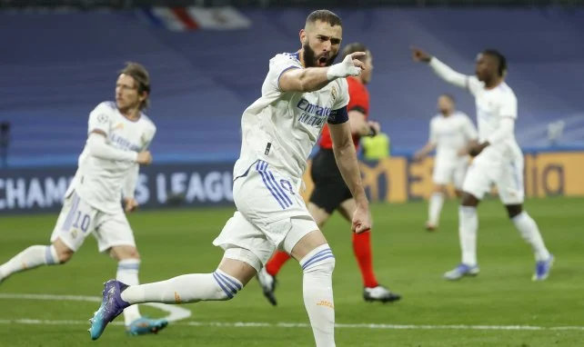 LdC : le Real Madrid élimine le Paris SG, Karim Benzema puissance 3