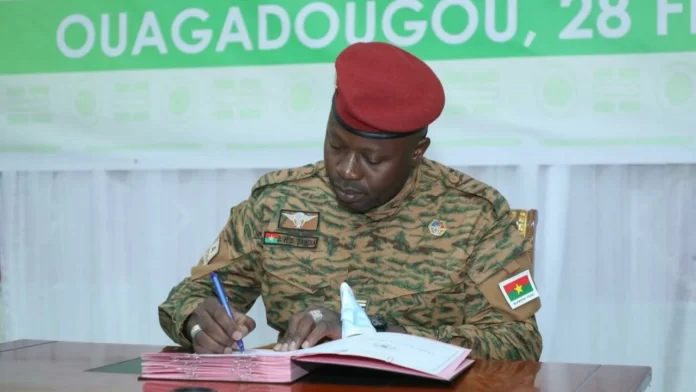lieutenant-colonel Damiba