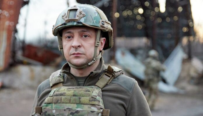 Volodymyr Zelensky