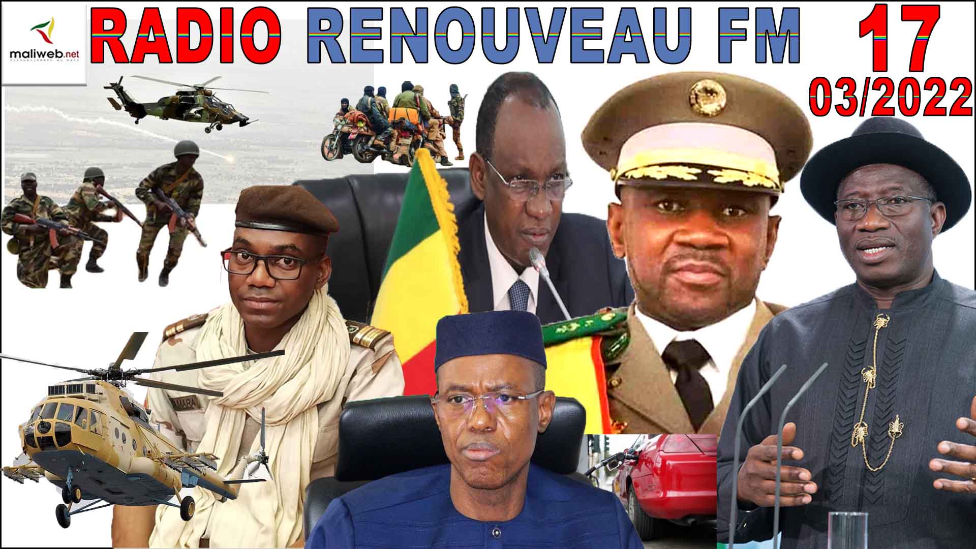 La Revue de Presse de la RADIO RENOUVEAU FM du 17 MARS 2022