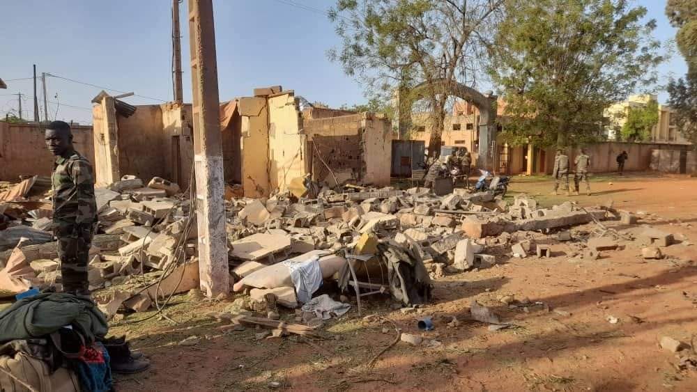 Sevare - Niono – Bapho :   Les FAMa ciblées par 3 voitures béliers simultanées