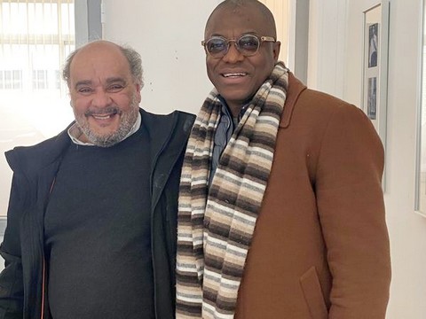 Coopération culturelle : Alioune Ifra Ndiaye au Cifap à Montreuil  pour négocier un stage de formation pour un jeune Malien !